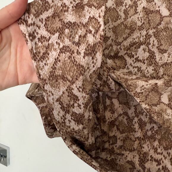 Dos Gardenias Jones One Piece Swimsuit Medusa Print Size 4 - Picture 9 of 10